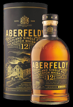 ABERFELDY 12Y 40% 0,7l (holá lahev)