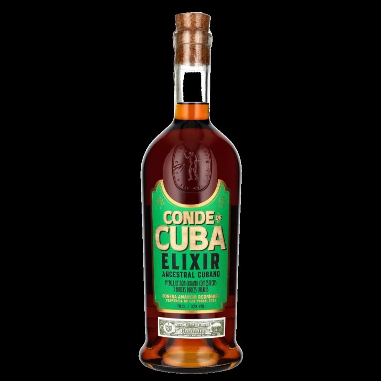 CONDE DE CUBA ELIXIR 32%0,7l(hola lahev)