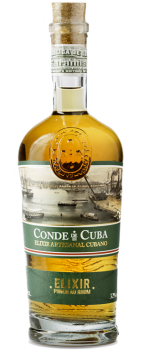 CONDE DE CUBA ELIXIR 32%0,7l(hola lahev)