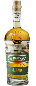 CONDE DE CUBA ELIXIR 32%0,7l(holá láhev)