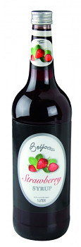 BEIJOCA STRAWBERRY SIRUP 1l (holá láhev)