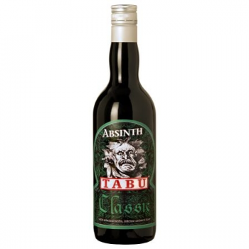 ABSINTH TABU 55% 0,7l (holá láhev)