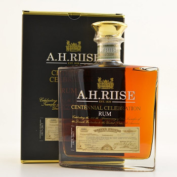 A.H.RIISE CENTENNIAL 21Y 45%0,7l(kazeta)