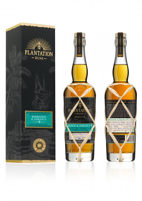 PLANTATION SC B&J 9Y 53% 0,7l L.E (karton)