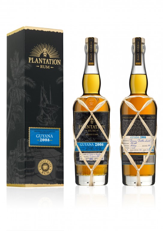 PLANTATION SC GUYANA 2008 47,6% 0,7l R.E (karton)