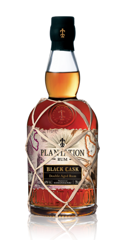 PLANTATION BLACK CASK EDD20 40% 0,7l (holá láhev)