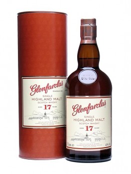 GLENFARCLAS 17Y 43% 0,7l (tuba)