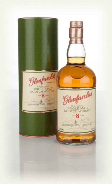 Glenfarclas 8 letá