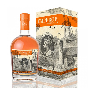 EMPEROR ROYAL SPICED 40% 0,7l (karton)