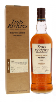 TROIS RIVIERES 2006 43% 0,7l R.E(karton)