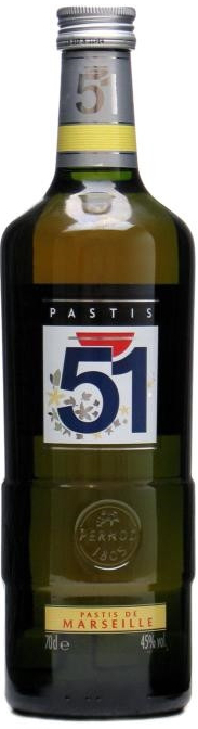 Pastis 51 0,7l 45%