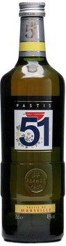 PASTIS 51 45% 0,7l (hola lahev)