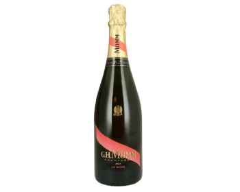 MUMM LE ROSE 12% 0,75l (holá láhev)