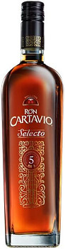 CARTAVIO SELECTO 5Y 40% 0,7l(hola lahev)