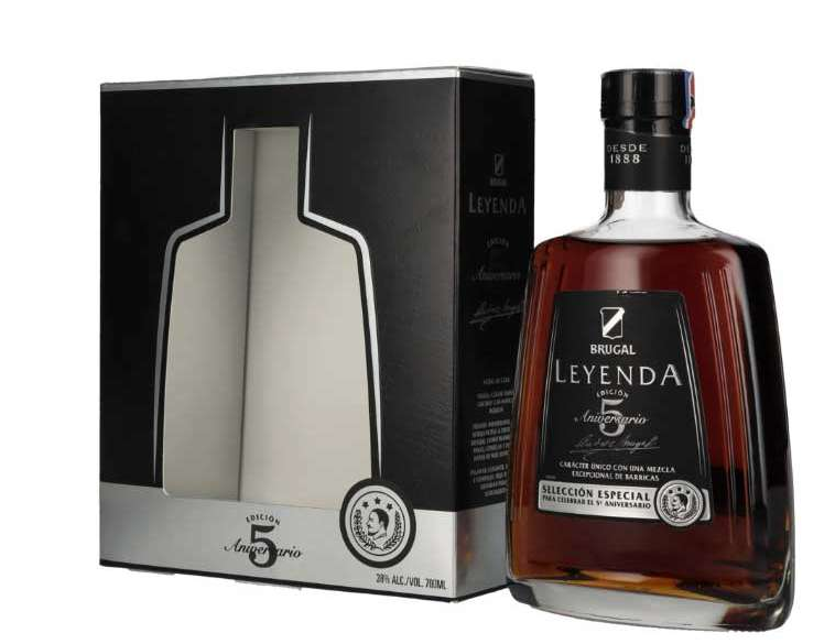Brugal Leyenda 5 Aniversario 38% 0,7L (karton)