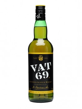 VAT 69 40% 1l (holá láhev)