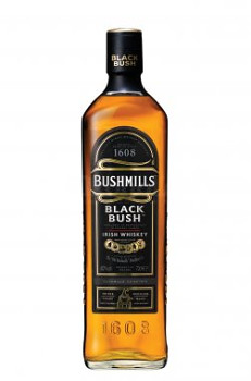 BUSHMILLS BLACK BUSH 40% 1l (hola lahev)