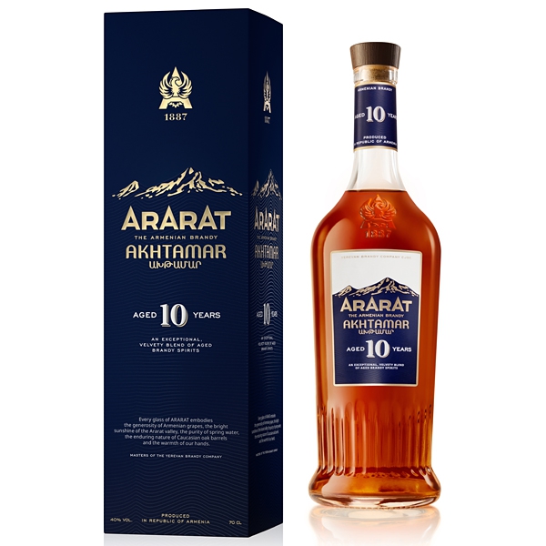Ararat 10 yo 40 % 0,7 l