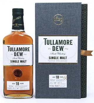 TULLAMORE DEW 18Y 41,3% 0,7l (kazeta)