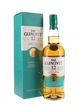 GLENLIVET 12Y DOUBLE OAK 40%0,7l(karton)