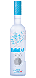 HANACKA VODKA SILVER 40,13% 0,7l (hola)