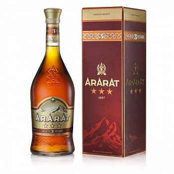 ARARAT  3Y 40% 0,7l (karton)