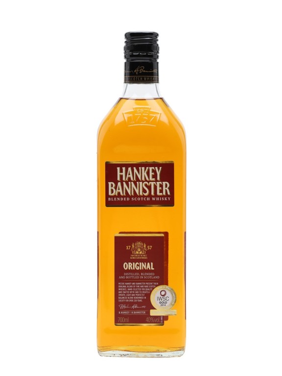 HANKEY BANNISTER 40% 0,7l (hola lahev)