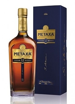 METAXA 12* 40% 1l (karton)