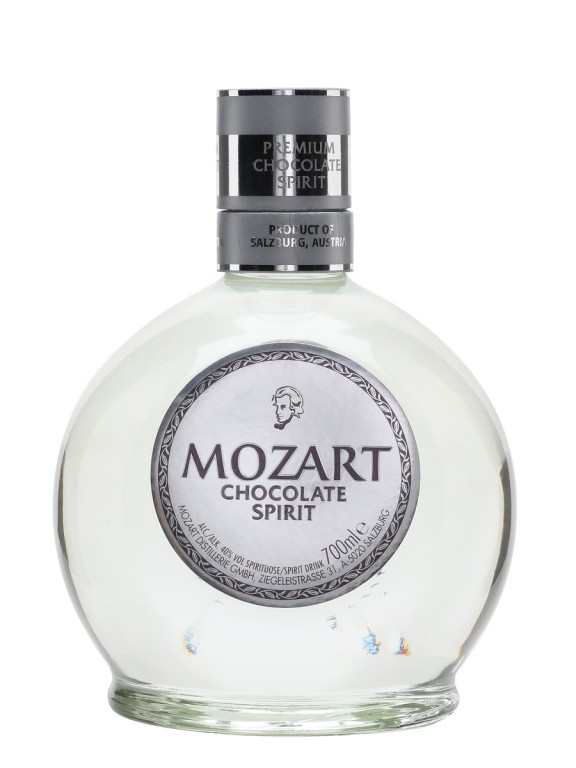 MOZART CHOCOLADE SPIRIT 40% 0,7l (holá láhev)