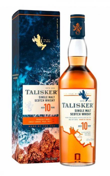 Talisker 10y 1l 45,8% (karton)