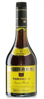 TORRES 10Y 38% 0,7l (holá láhev)