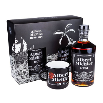MICHLER JAMAICA RUM  HRNEK 40% 0,7l