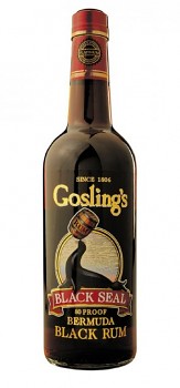 GOSLINGs BLACK SEAL 40% 1l (holá láhev)