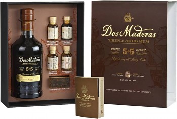DOS MADERAS 5+5Y 40% 0,7l TASTING SET