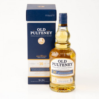 OLD PULTENEY 16Y 46% 0,7l (karton)