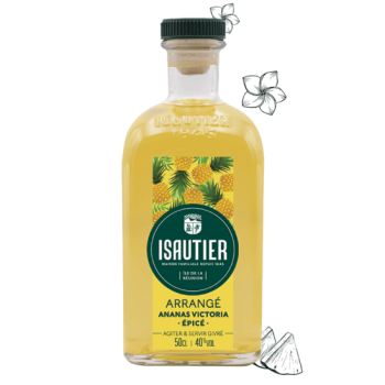 ISAUTIER ARRANGE ANANAS VICTORIE 40%0,5l