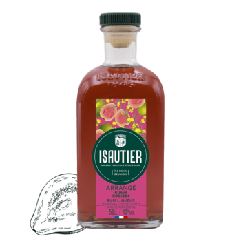 ISAUTIER GOYAVE ROOIBOS 40% 0,5l (holá)