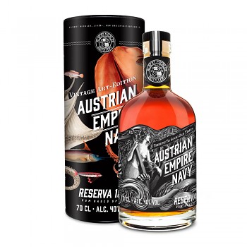 AUSTRIAN EMPIRE RESERVA ART 40% 0,7l L.E