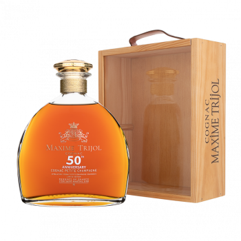 MAXIME TRIJOL 50th ANNIVERSARY 40% 0,7l
