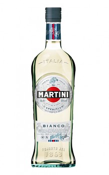 MARTINI BIANCO 15% 1l (holá láhev)