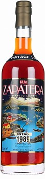 ZAPATERA VINTAGE 1989 42%0,7l(holá láhev