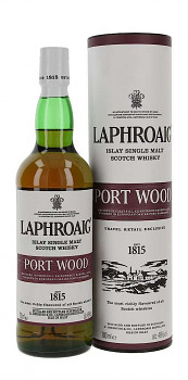 LAPHROAIG PORTWOOD 48% 0,7l(tuba)