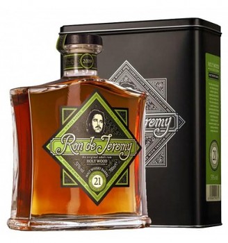 RON DE JEREMY 21Y HOLY WOOD MALT 51%0,7l