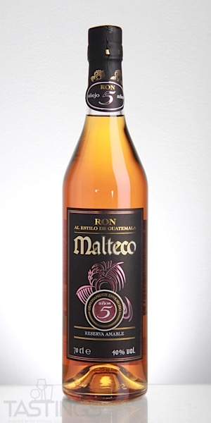 MALTECO 5Y 40% 0,7l (hola lahev)