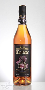 MALTECO  5Y 40% 0,7l (hola lahev)