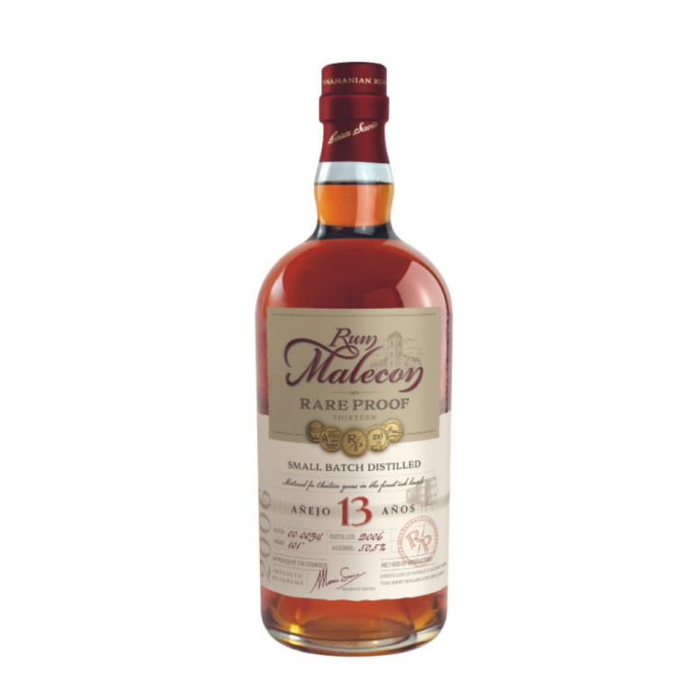 Malecon 12y 40% 0,7 l (holá láhev)