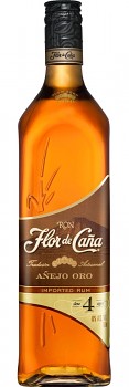 FLOR DE CANA  4Y ORO 40% 0,7l (hola)
