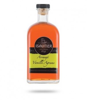 ISAUTIER VANILLE AGRUMA 40% 0,5l