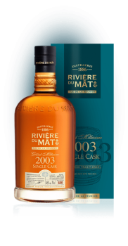 RIVIERE du MAT SINGLE CASK 2003 46% 0,7l