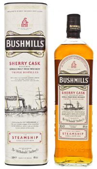 BUSHMILLS STEAMSHIP SHERRY CASK 40% 1l